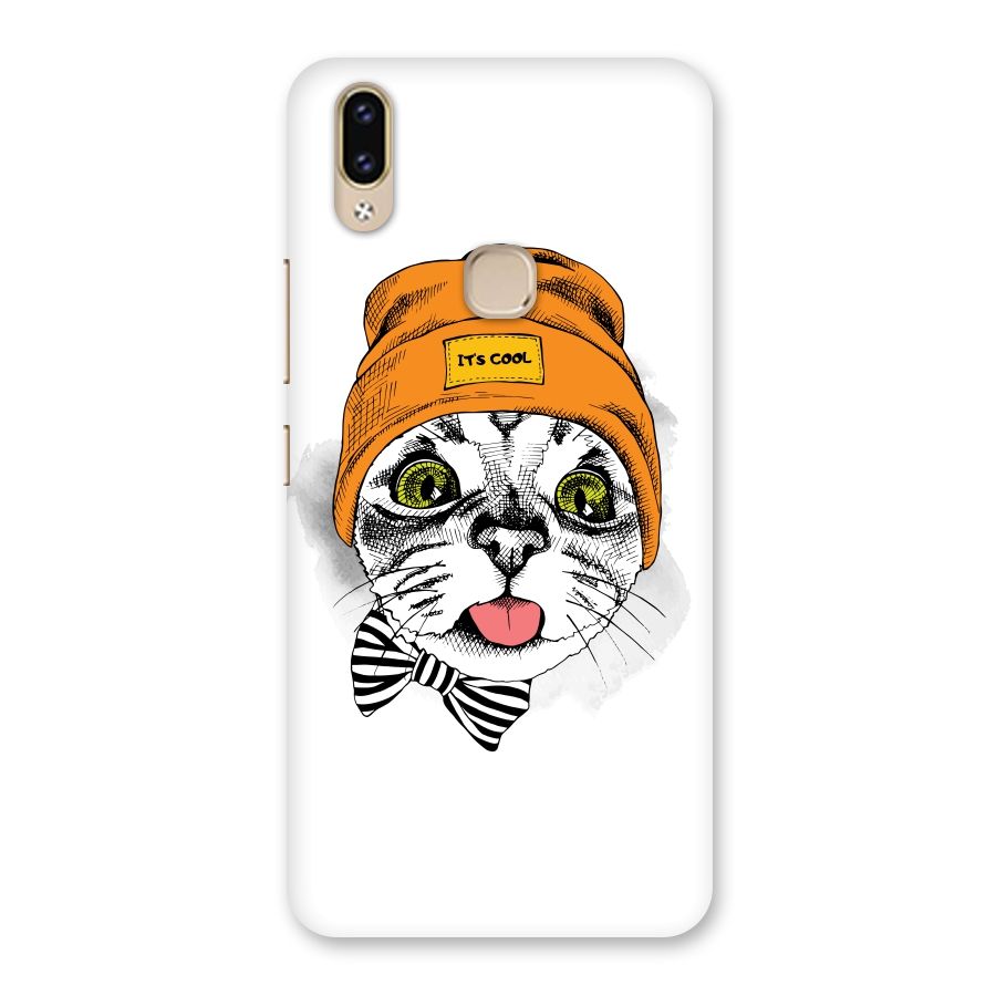 Cool cat Back Case for Vivo V9 Youth