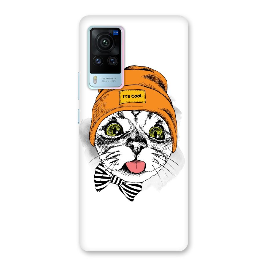 Cool cat Back Case for Vivo X60 Pro