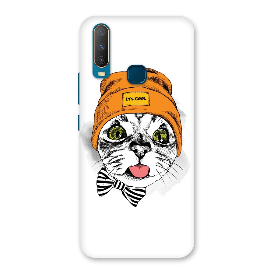 Cool cat Back Case for Vivo Y11