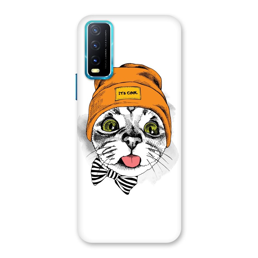 Cool cat Back Case for Vivo Y20