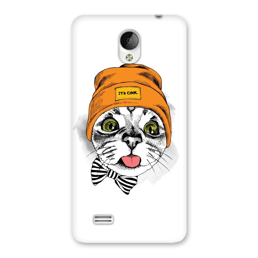 Cool cat Back Case for Vivo Y21