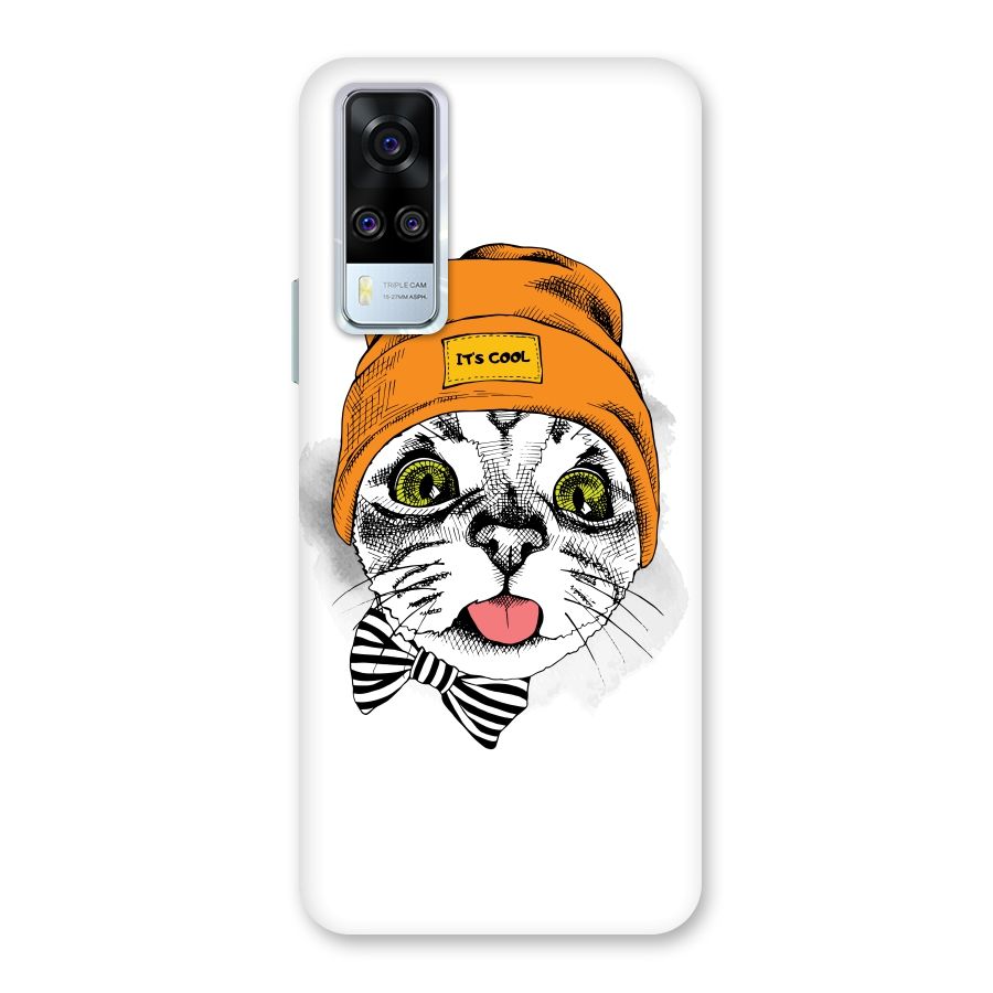 Cool cat Back Case for Vivo Y31