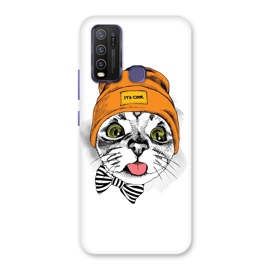 Cool cat Back Case for Vivo Y50