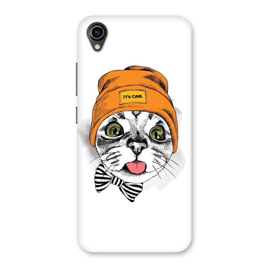 Cool cat Back Case for Vivo Y90