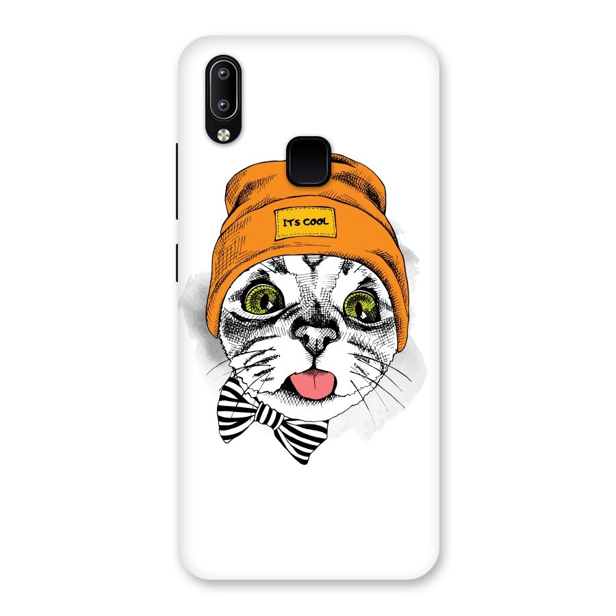 Cool cat Back Case for Vivo Y93