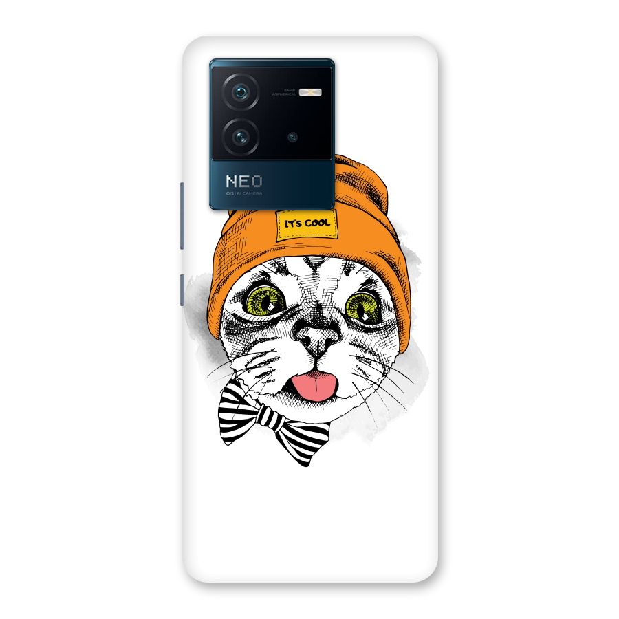 Cool cat Back Case for Vivo iQOO Neo 6 5G