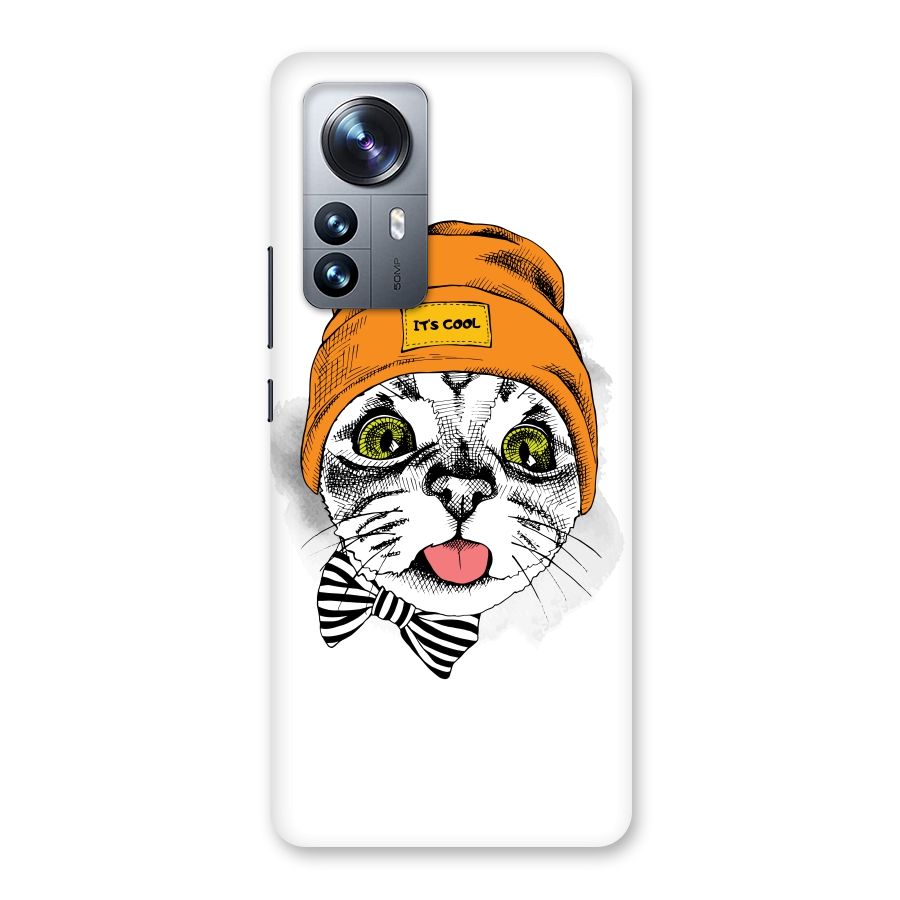 Cool cat Back Case for Xiaomi 12 Pro