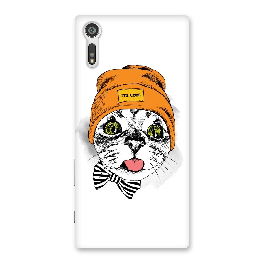 Cool cat Back Case for Xperia XZ