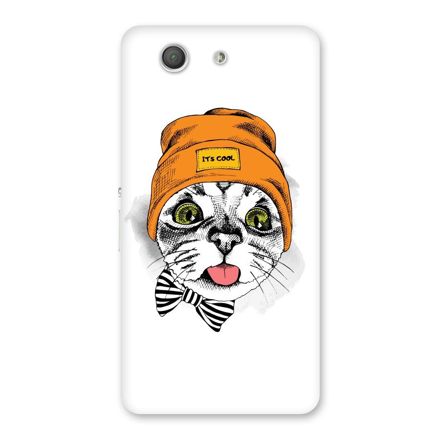 Cool cat Back Case for Xperia Z3 Compact