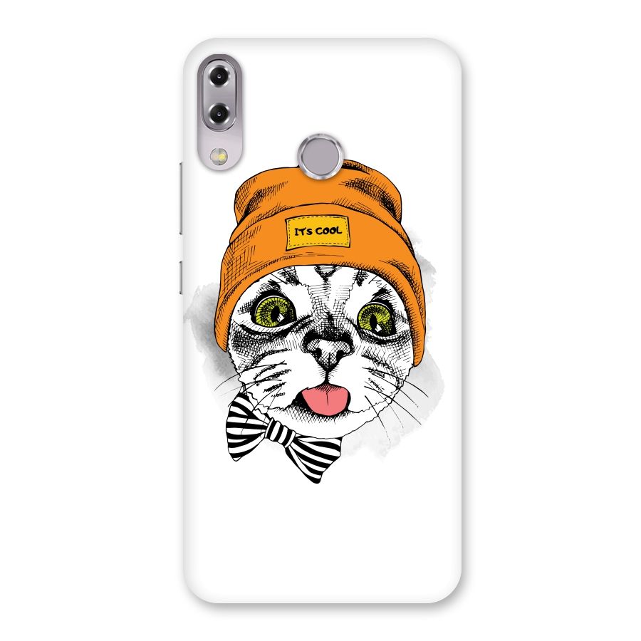 Cool cat Back Case for Zenfone 5Z