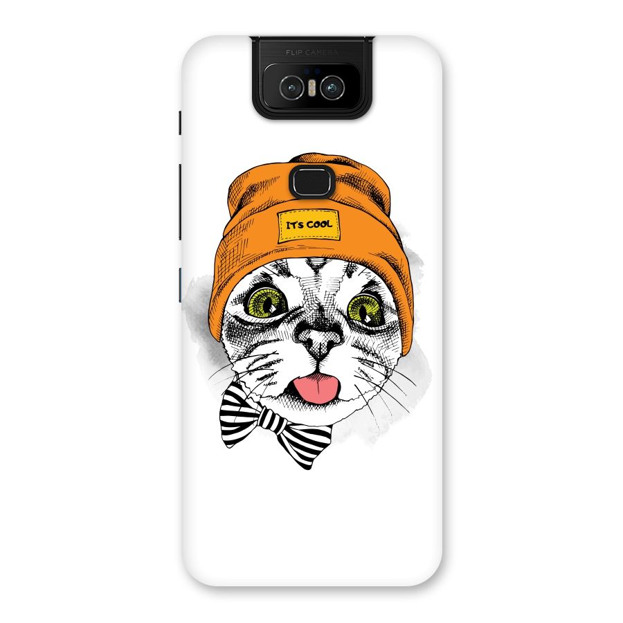 Cool cat Back Case for Zenfone 6z