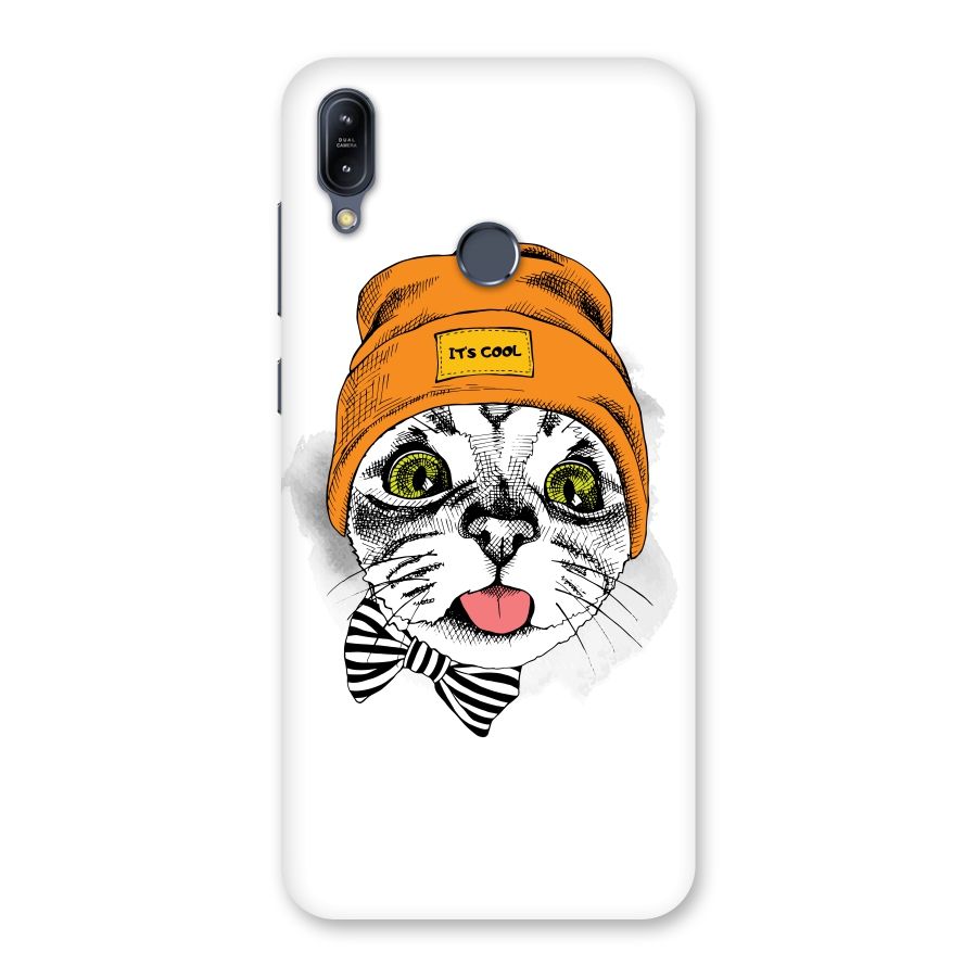 Cool cat Back Case for Zenfone Max M2