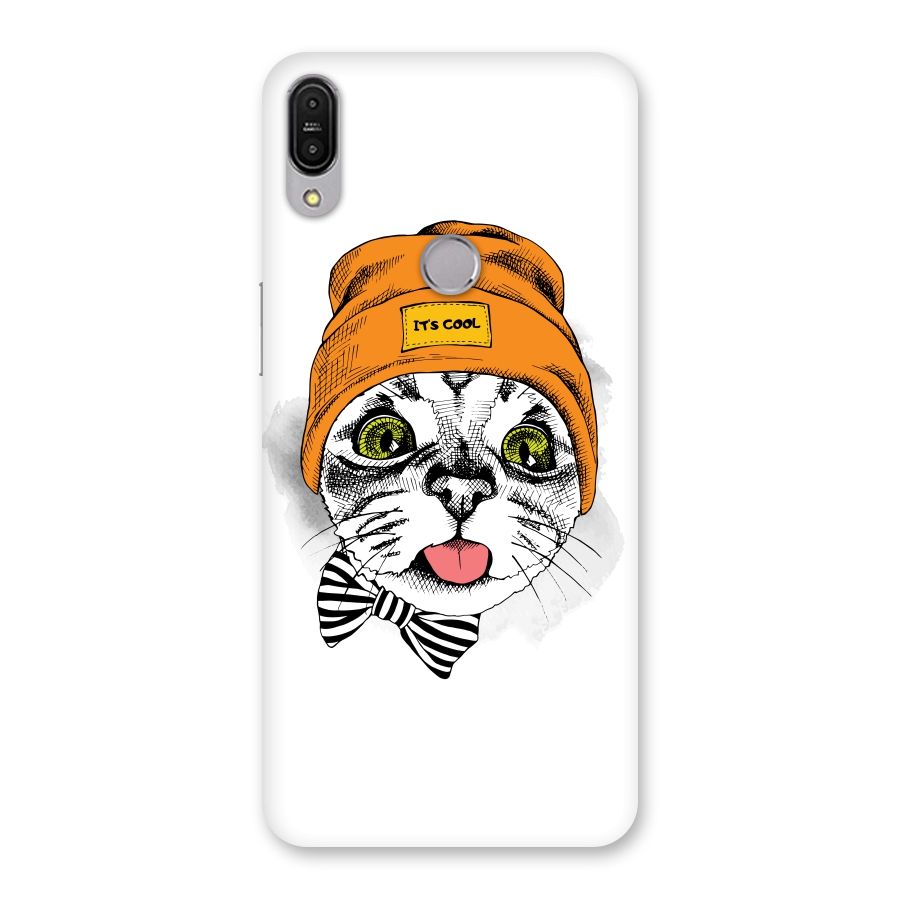 Cool cat Back Case for Zenfone Max Pro M1