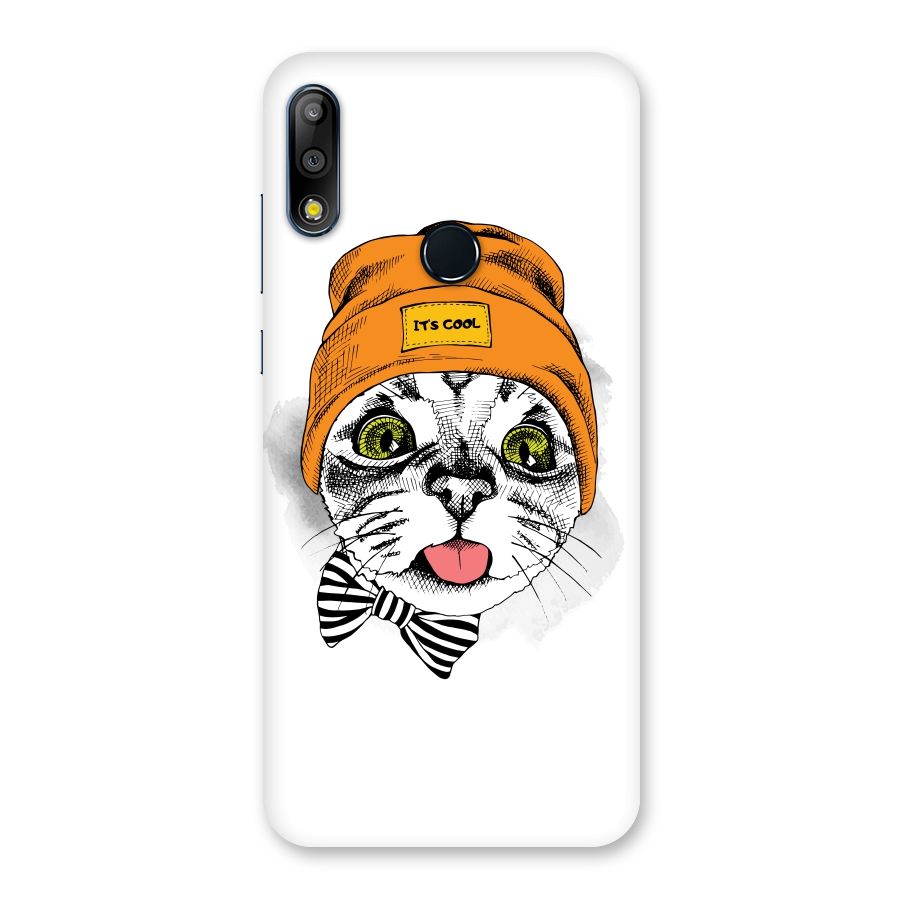 Cool cat Back Case for Zenfone Max Pro M2