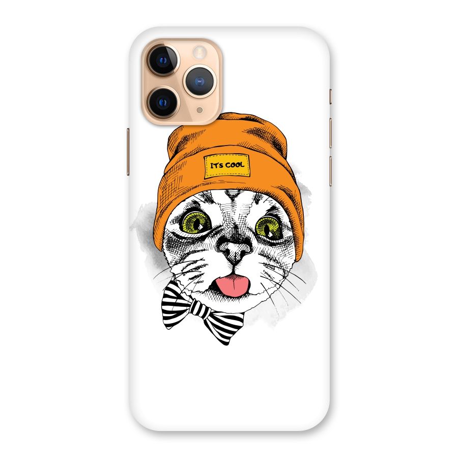 Cool cat Back Case for iPhone 11 Pro