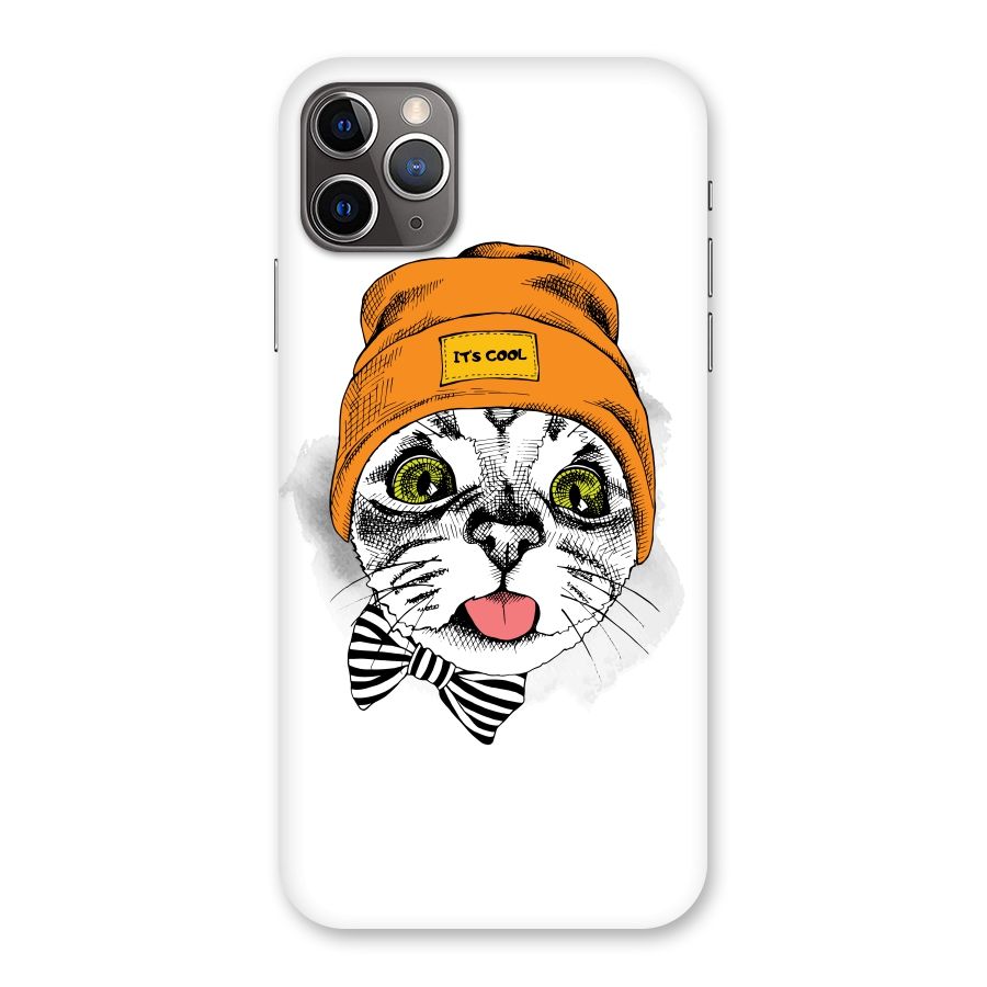 Cool cat Back Case for iPhone 11 Pro Max