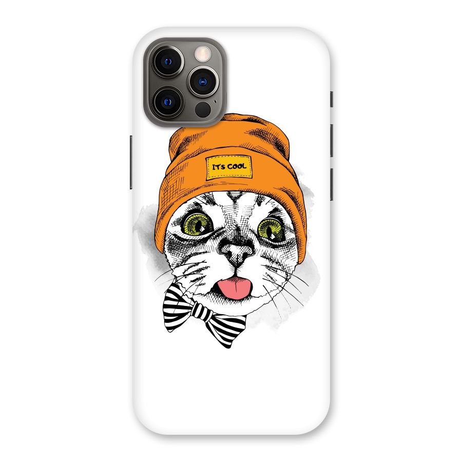 Cool cat Back Case for iPhone 12 Pro