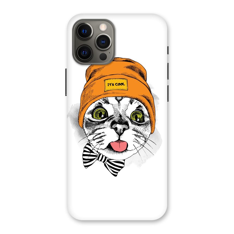 Cool cat Back Case for iPhone 12 Pro Max