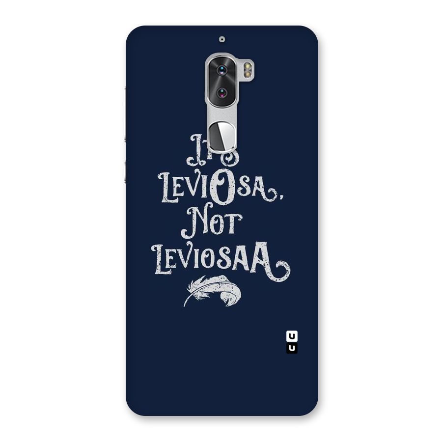 Correction Feather Back Case for Coolpad Cool 1