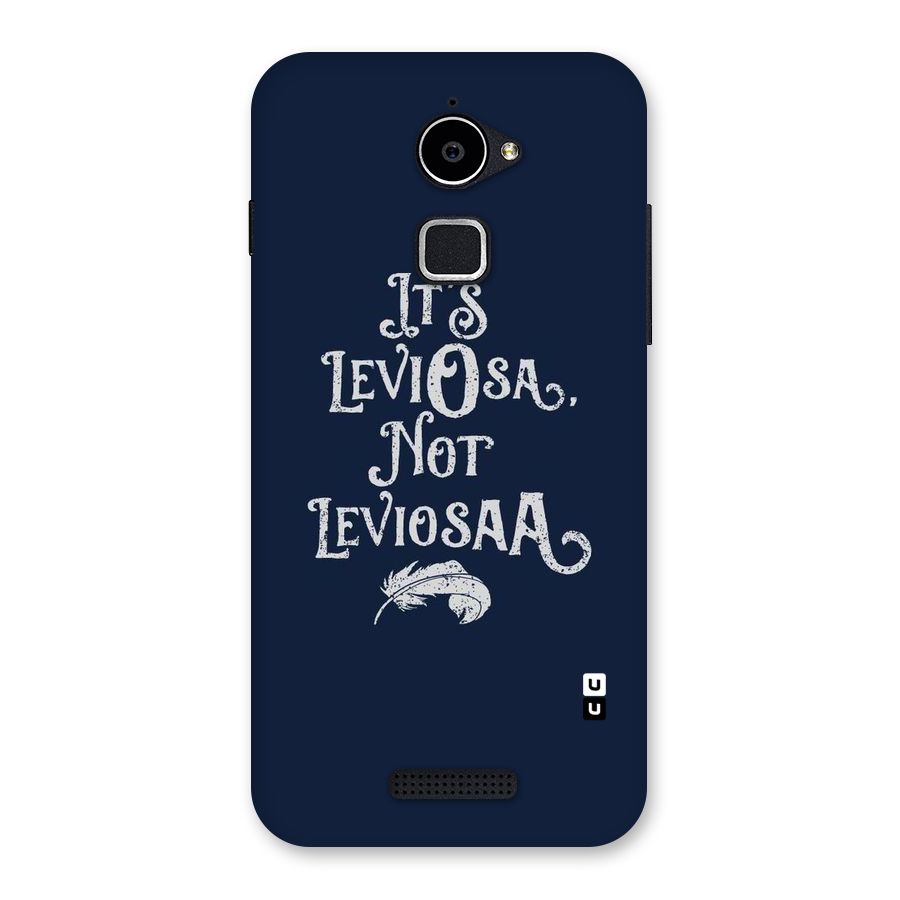 Correction Feather Back Case for Coolpad Note 3 Lite