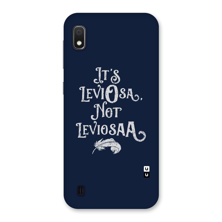 Correction Feather Back Case for Galaxy A10