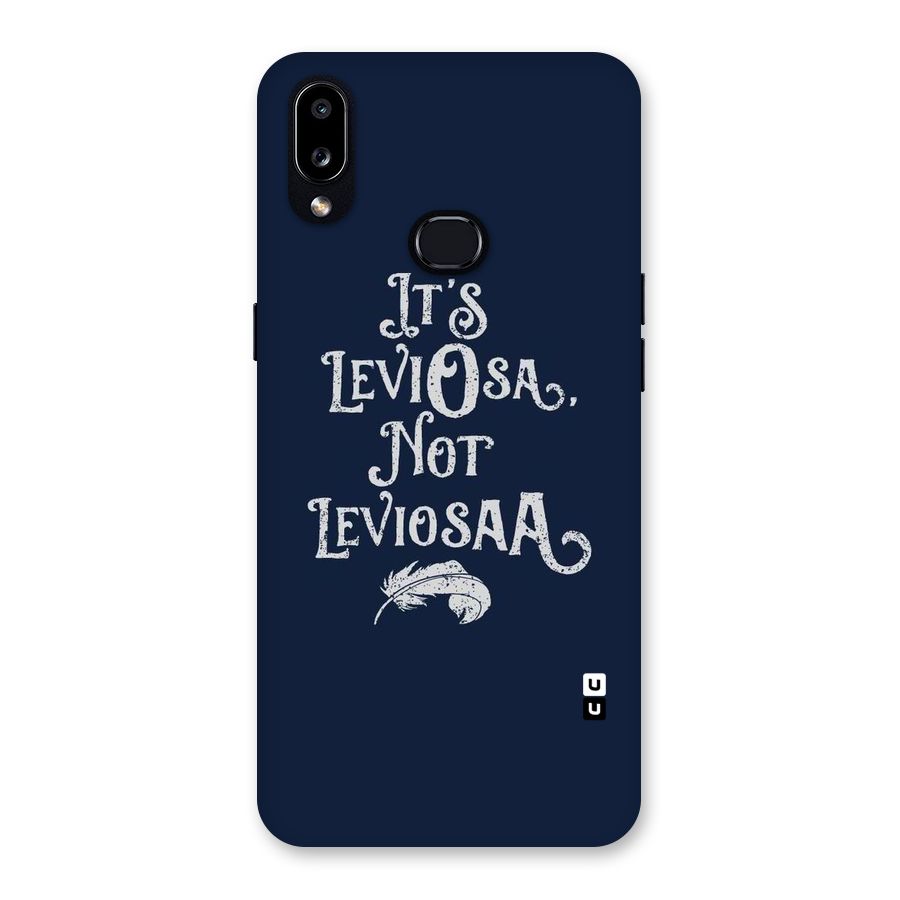 Correction Feather Back Case for Galaxy A10s
