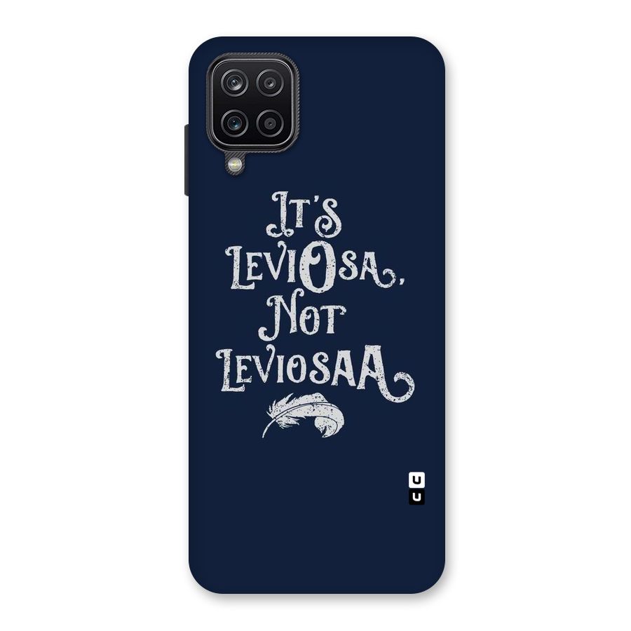 Correction Feather Back Case for Galaxy A12