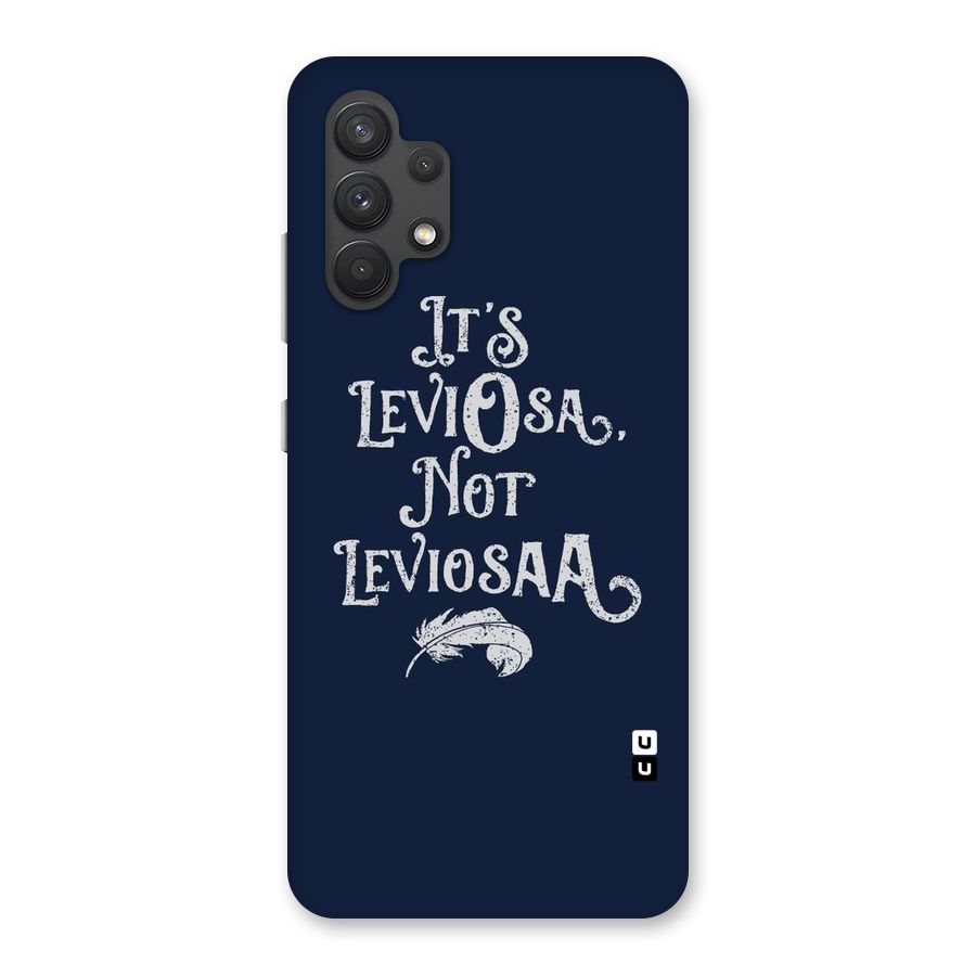 Correction Feather Back Case for Galaxy A32