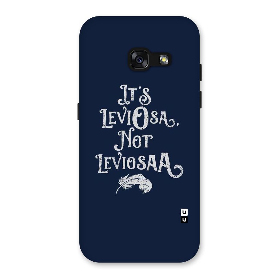 Correction Feather Back Case for Galaxy A3 (2017)
