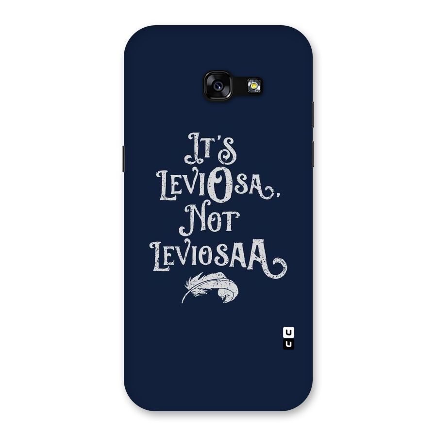 Correction Feather Back Case for Galaxy A5 2017