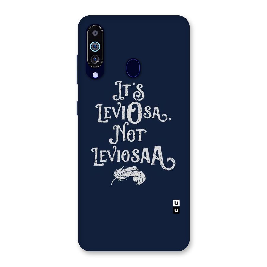 Correction Feather Back Case for Galaxy A60