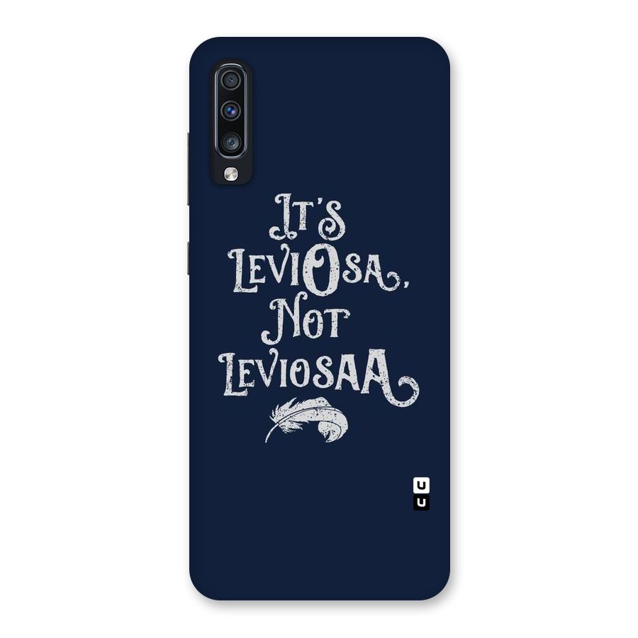 Correction Feather Back Case for Galaxy A70s