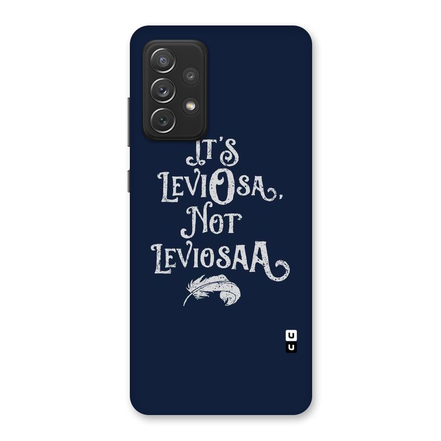 Correction Feather Back Case for Galaxy A72