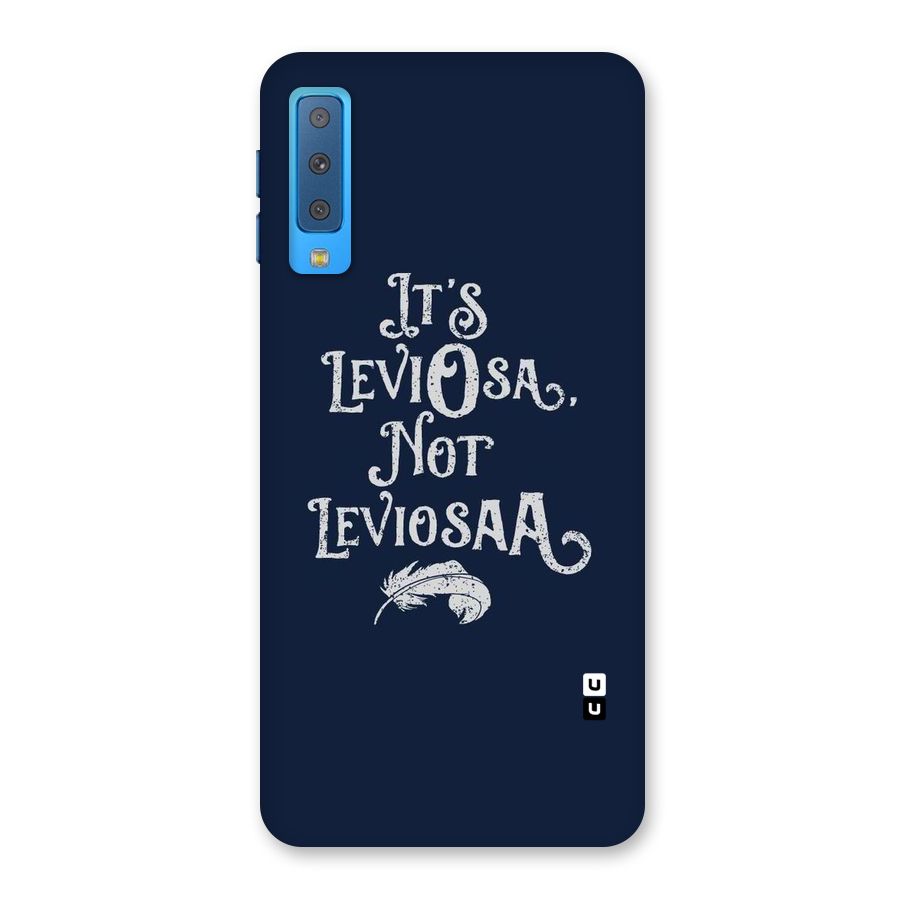 Correction Feather Back Case for Galaxy A7 (2018)
