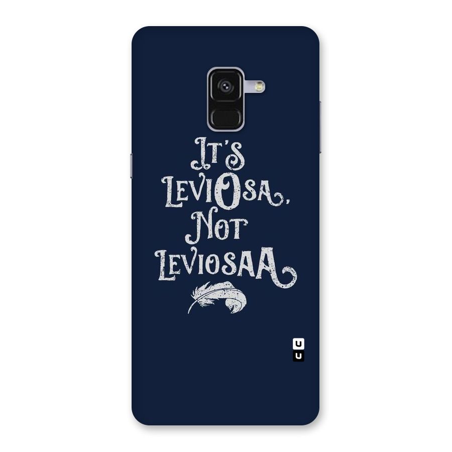Correction Feather Back Case for Galaxy A8 Plus