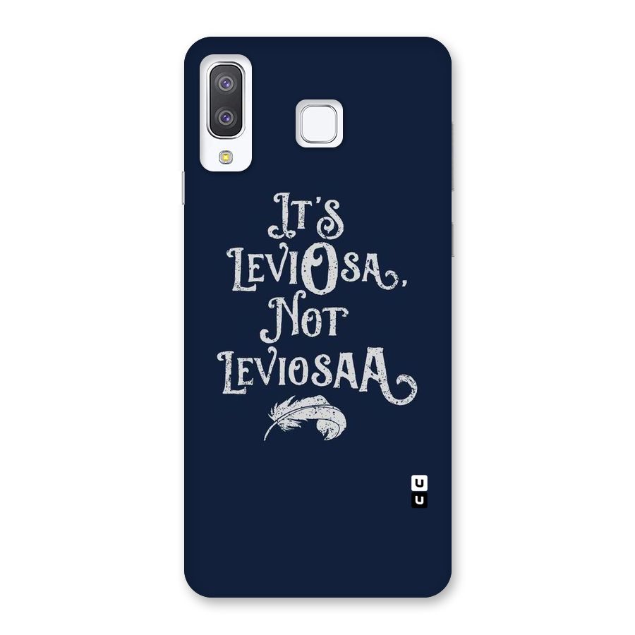 Correction Feather Back Case for Galaxy A8 Star