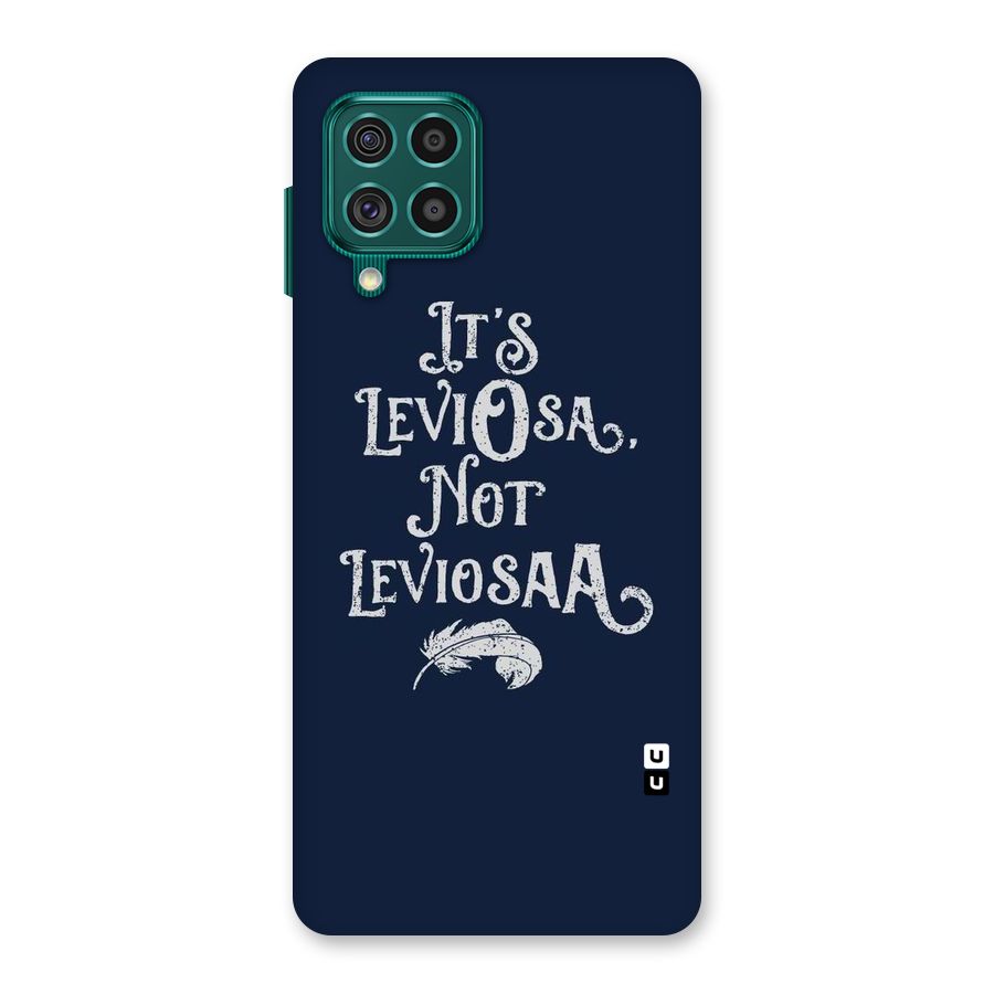 Correction Feather Back Case for Galaxy F62