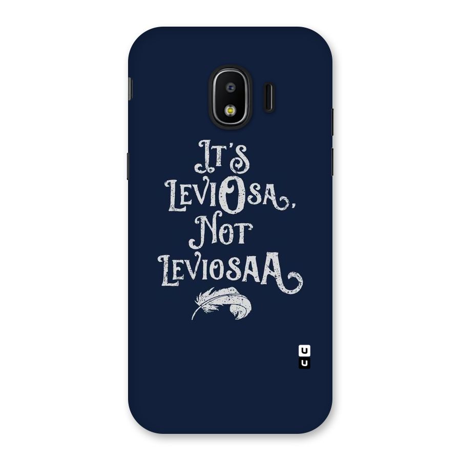Correction Feather Back Case for Galaxy J2 Pro 2018