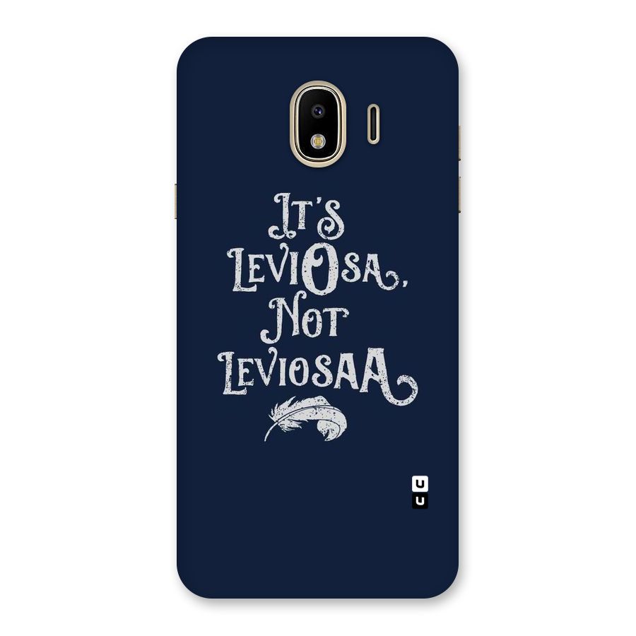 Correction Feather Back Case for Galaxy J4