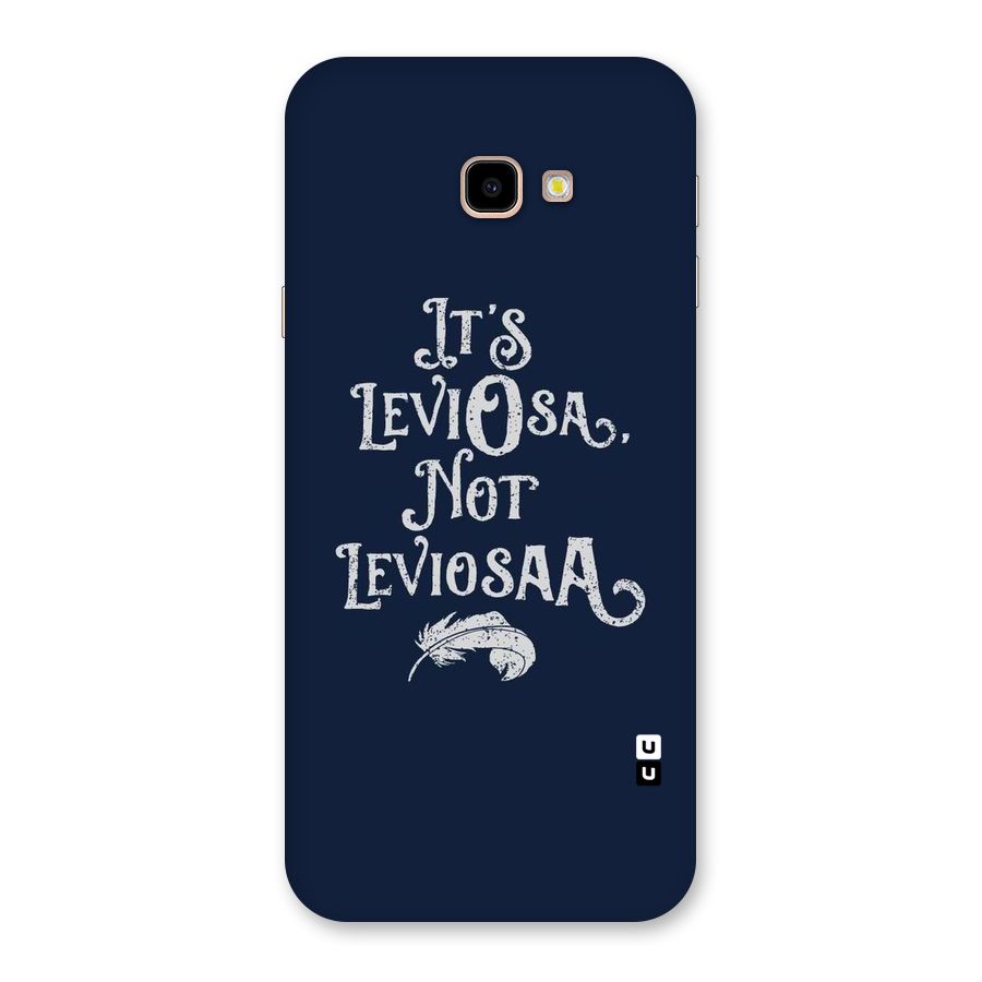 Correction Feather Back Case for Galaxy J4 Plus