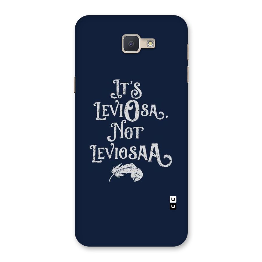 Correction Feather Back Case for Galaxy J5 Prime