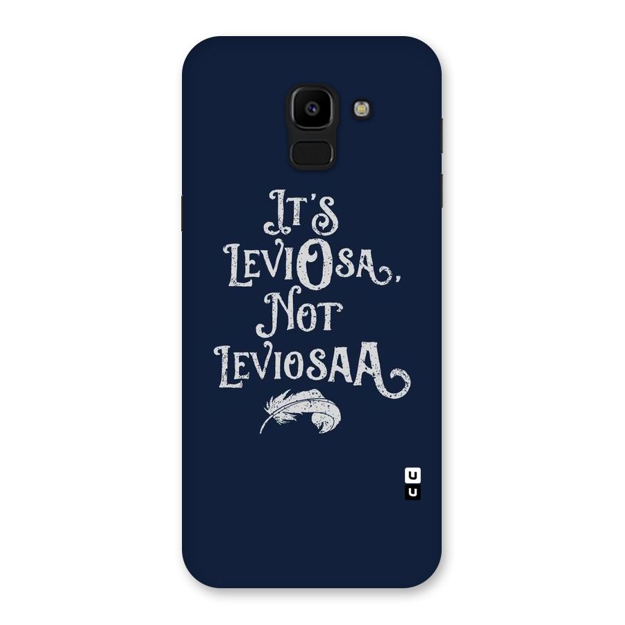 Correction Feather Back Case for Galaxy J6