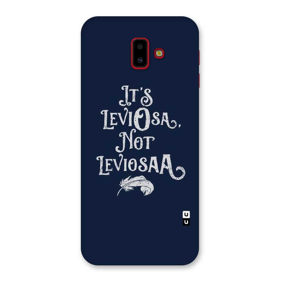 Correction Feather Back Case for Galaxy J6 Plus
