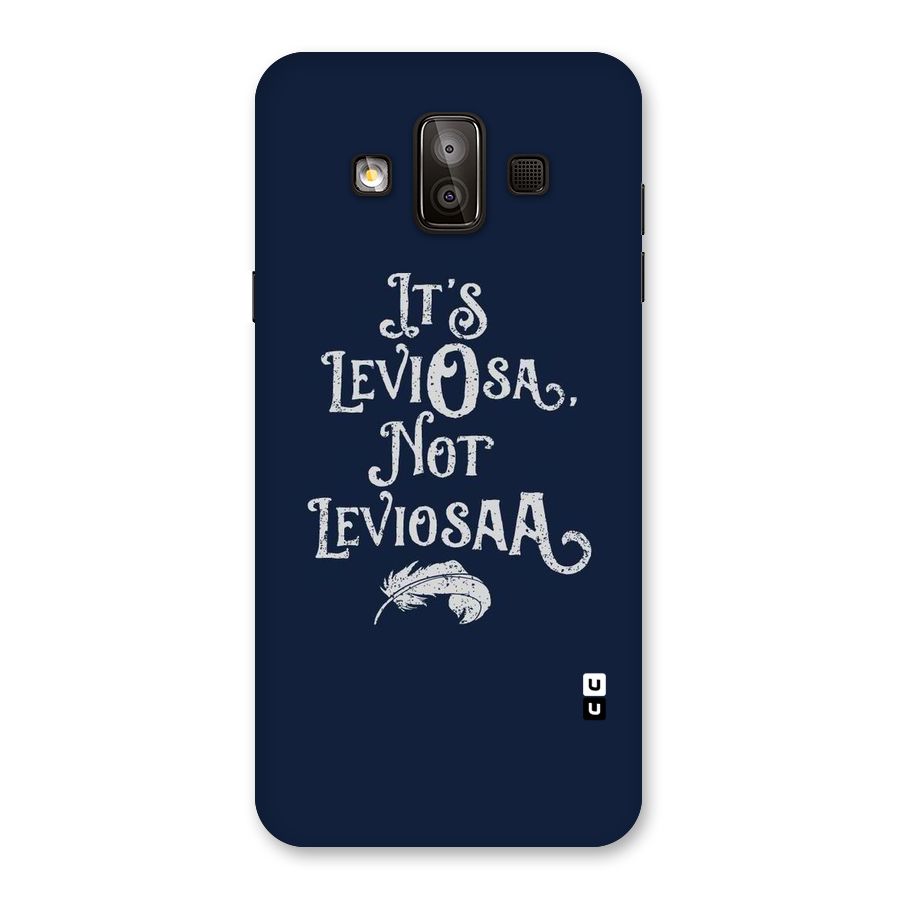 Correction Feather Back Case for Galaxy J7 Duo