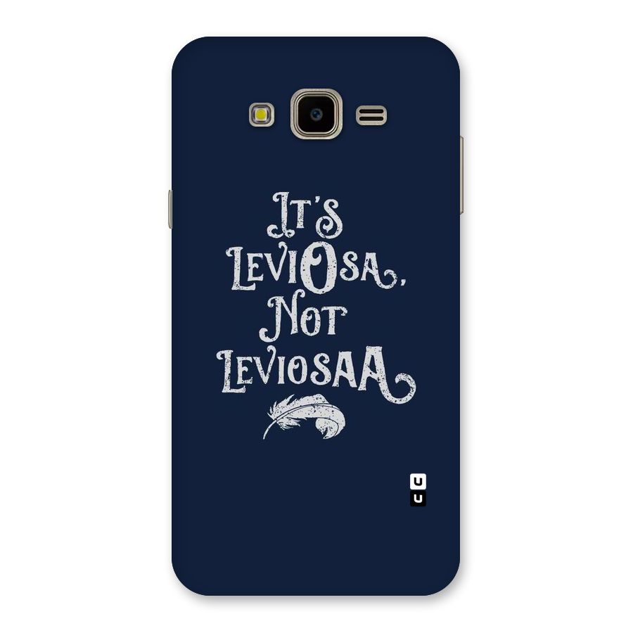 Correction Feather Back Case for Galaxy J7 Nxt