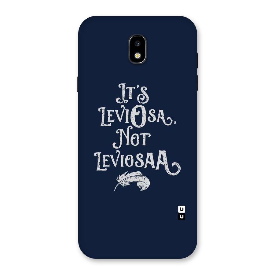 Correction Feather Back Case for Galaxy J7 Pro