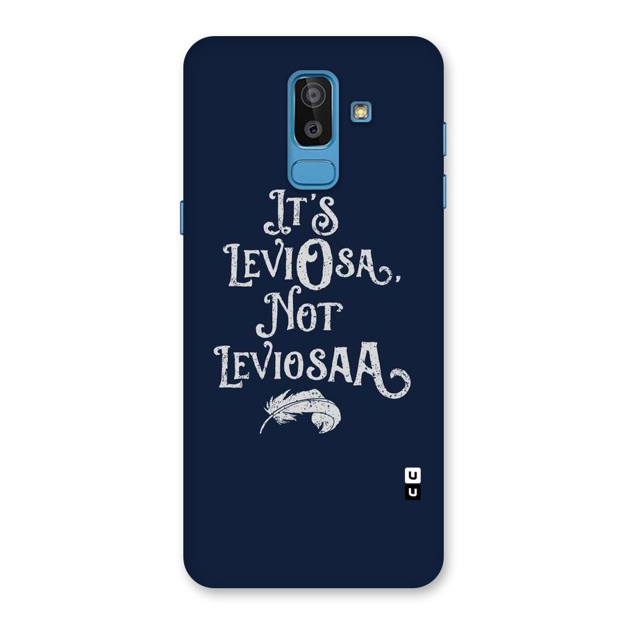 Correction Feather Back Case for Galaxy J8