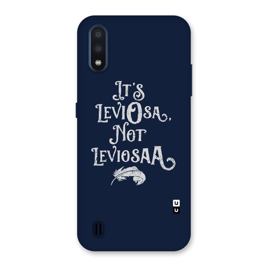Correction Feather Back Case for Galaxy M01