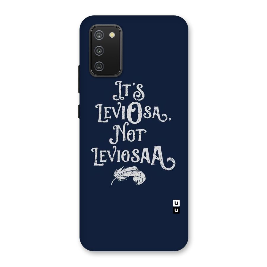 Correction Feather Back Case for Galaxy M02s