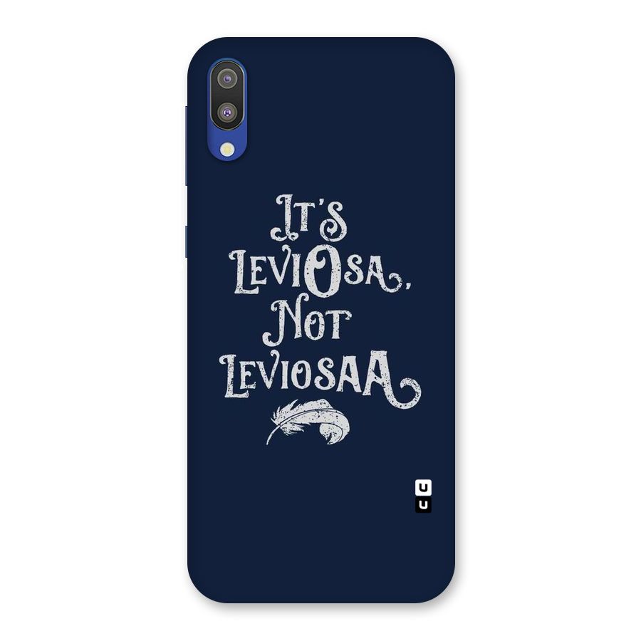 Correction Feather Back Case for Galaxy M10
